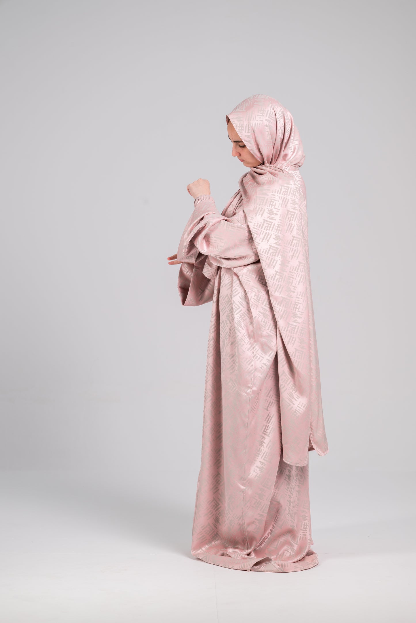 Blush Pink New Cotton-satin esdal