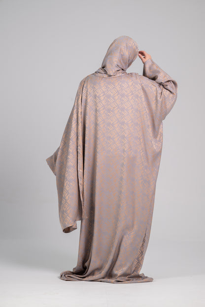 Taupe Gold New Cotton-Satin Esdal