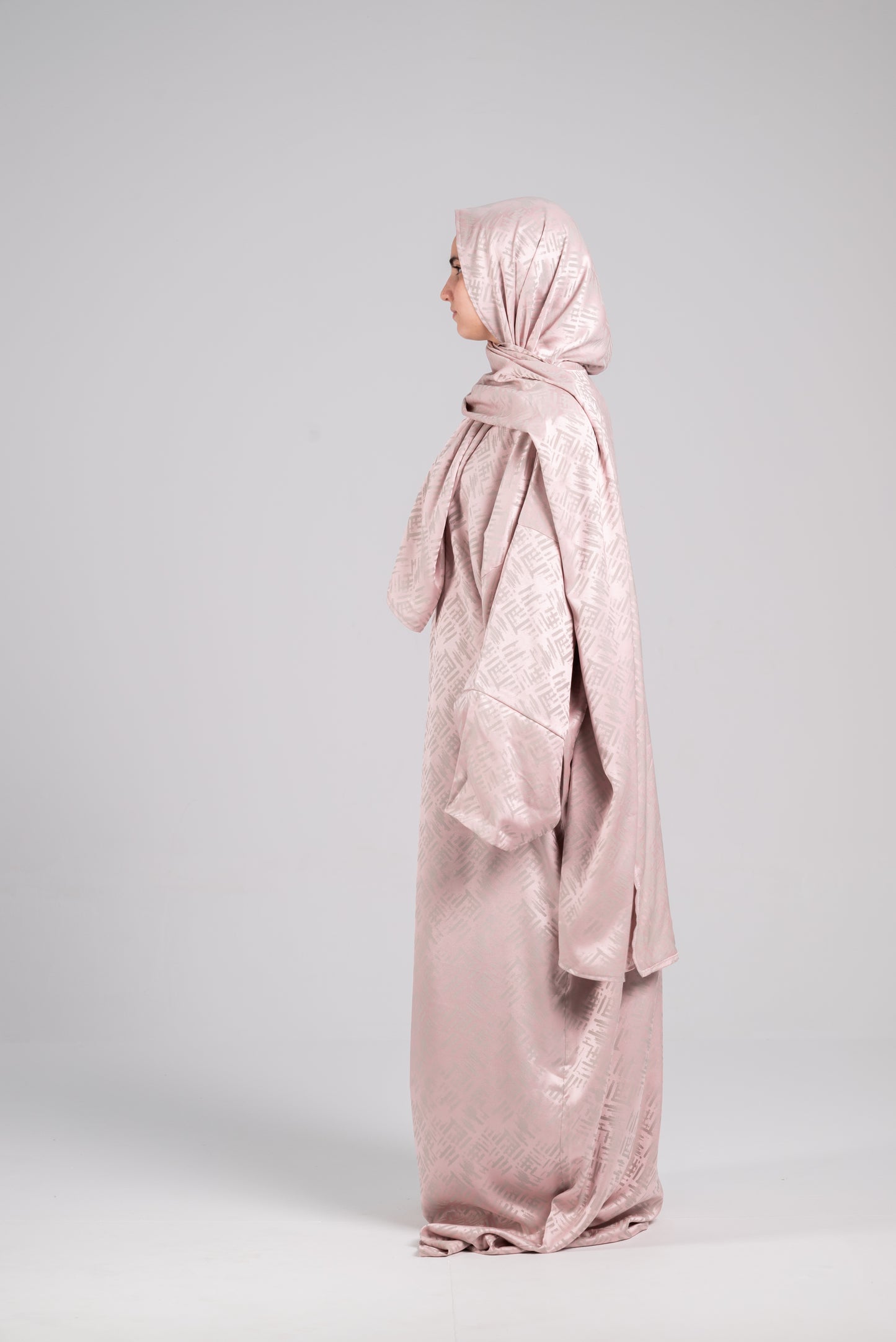 Blush Pink New Cotton-satin esdal