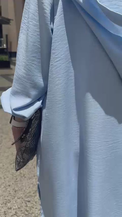 Summer breeze - Blue cardigan